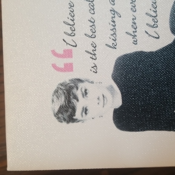 Audrey Hepburn Canvas Picture💋 - Picture 12 of 14